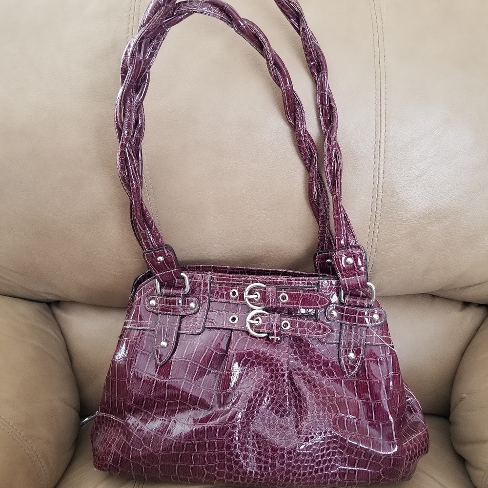 Rosetti Alligator Shoulder Bag